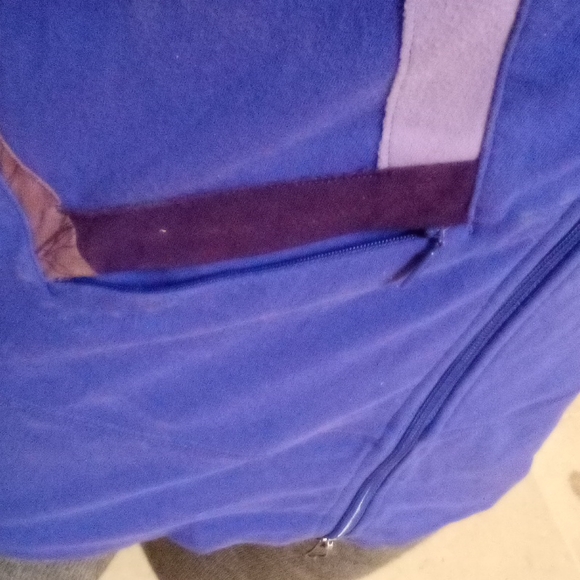 Lululemon Pretty Purple Zip Up - Picture 3 of 5